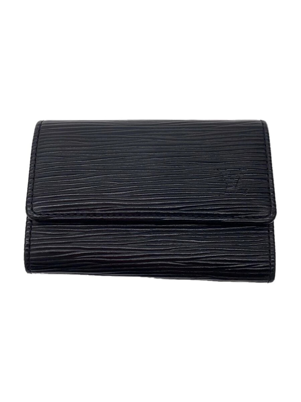 LOUIS VUITTON Multicles Epi Leather Black